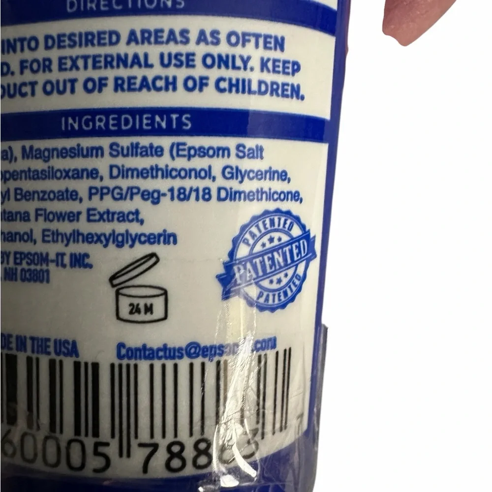 Epsom-It Soothing Muscle Lotion - Convenient packaging, apply when needed - Picture 6 of 7